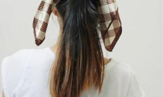 儿童鱼尾辫简单编法 鱼尾麻花辫